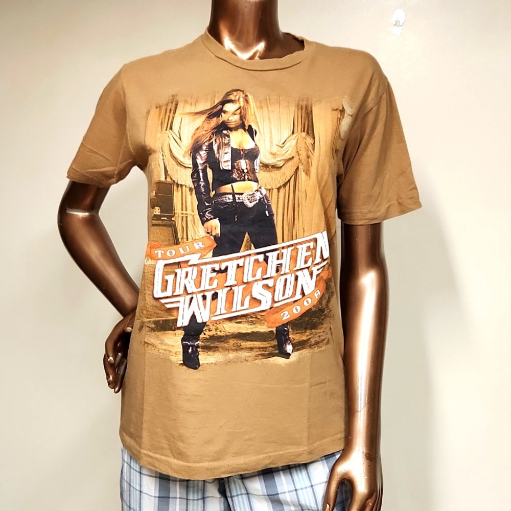 Vintage Grtchen Wilson Concert 2008 Tour Tee